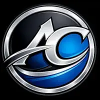 Alex Coby logo — stylized AC monogram